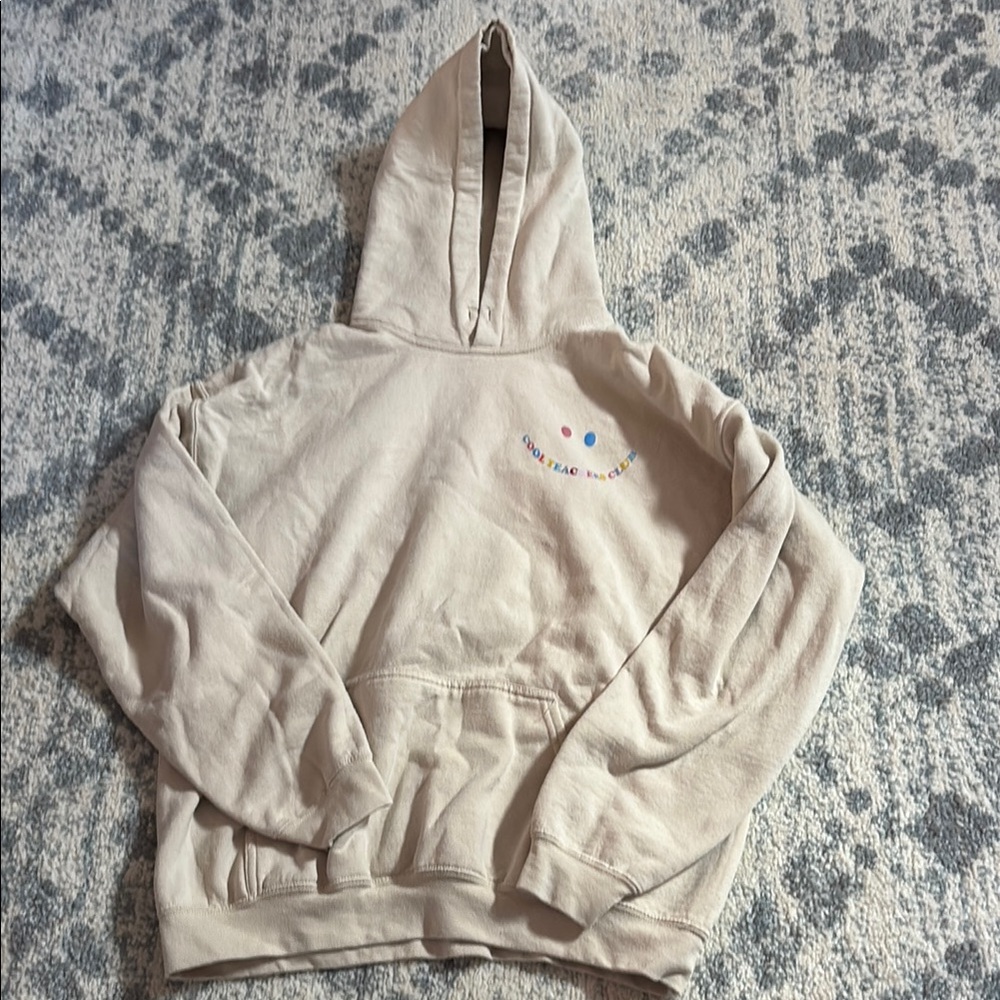 Gildan Heavy Blend Light Tan Hoodie